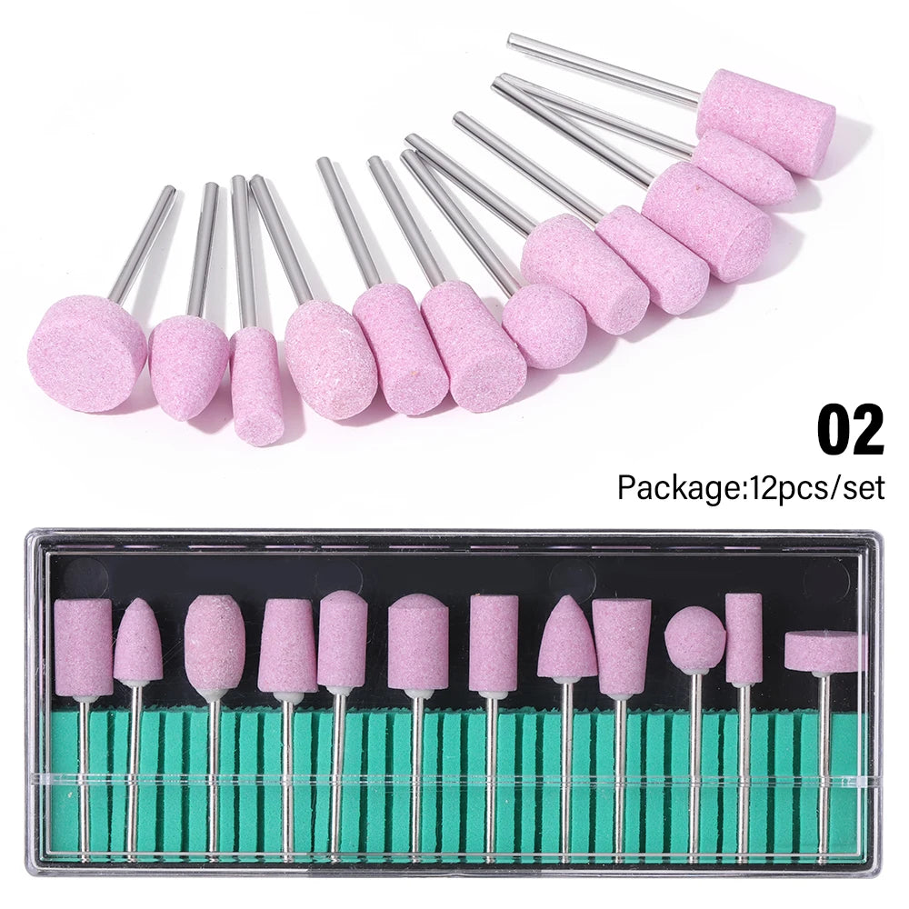 6 In 1 Portable Electric Nail Drill Kit, Manicure Polish Remover, Professional Nail File Pen Tool