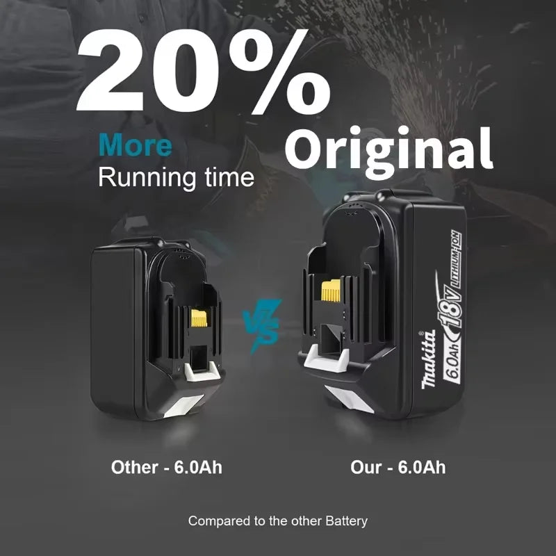 Makita DDF487 10mm brushless 18V lithium rechargeable impact drill, household hand drill, high torque electric screwdriver