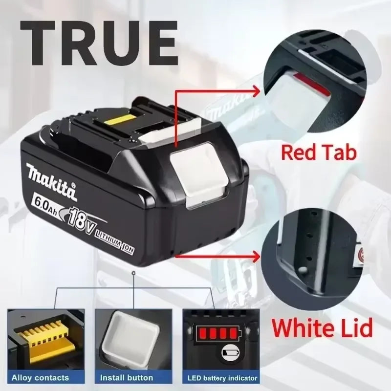 Makita DDF487 18V Cordless Brushless Electric Drill Driver Compact High Torque LXT Electric Variable Speed Brushless Motor Tool