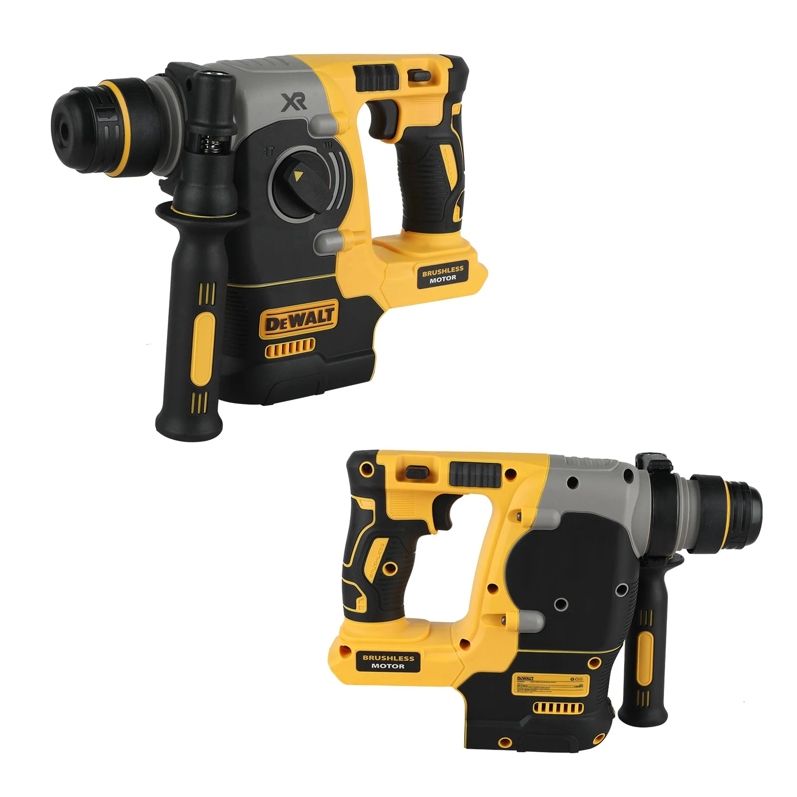 DEWALT DCH273 20V 6.0Ah Brushless SDS-Plus Rotary Hammer 2.1J 360° Handle Stepless Speed for Concrete Drilling