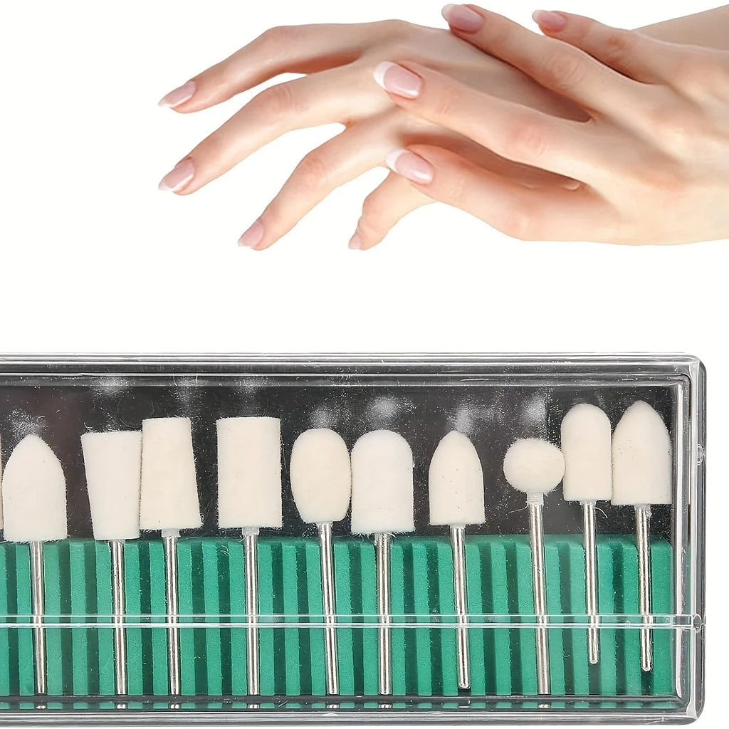 6 In 1 Portable Electric Nail Drill Kit, Manicure Polish Remover, Professional Nail File Pen Tool