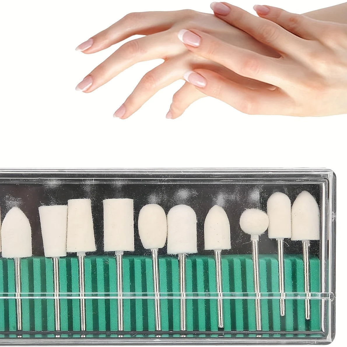 6 In 1 Portable Electric Nail Drill Kit, Manicure Polish Remover, Professional Nail File Pen Tool