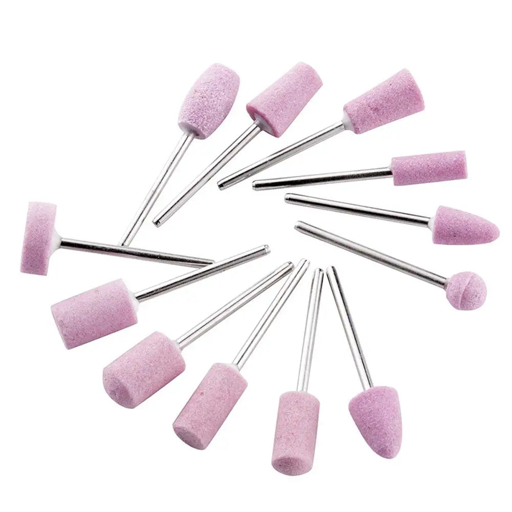 6 In 1 Portable Electric Nail Drill Kit, Manicure Polish Remover, Professional Nail File Pen Tool