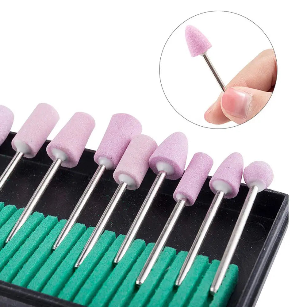 6 In 1 Portable Electric Nail Drill Kit, Manicure Polish Remover, Professional Nail File Pen Tool