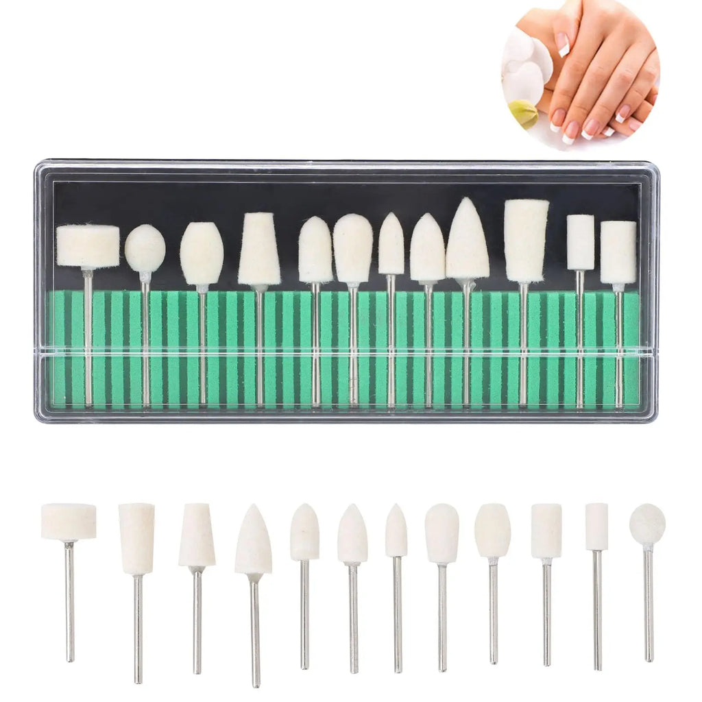 6 In 1 Portable Electric Nail Drill Kit, Manicure Polish Remover, Professional Nail File Pen Tool