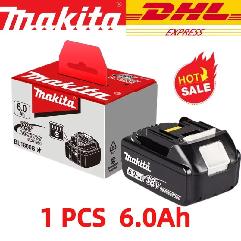 Makita DDF487 10mm brushless 18V lithium rechargeable impact drill, household hand drill, high torque electric screwdriver