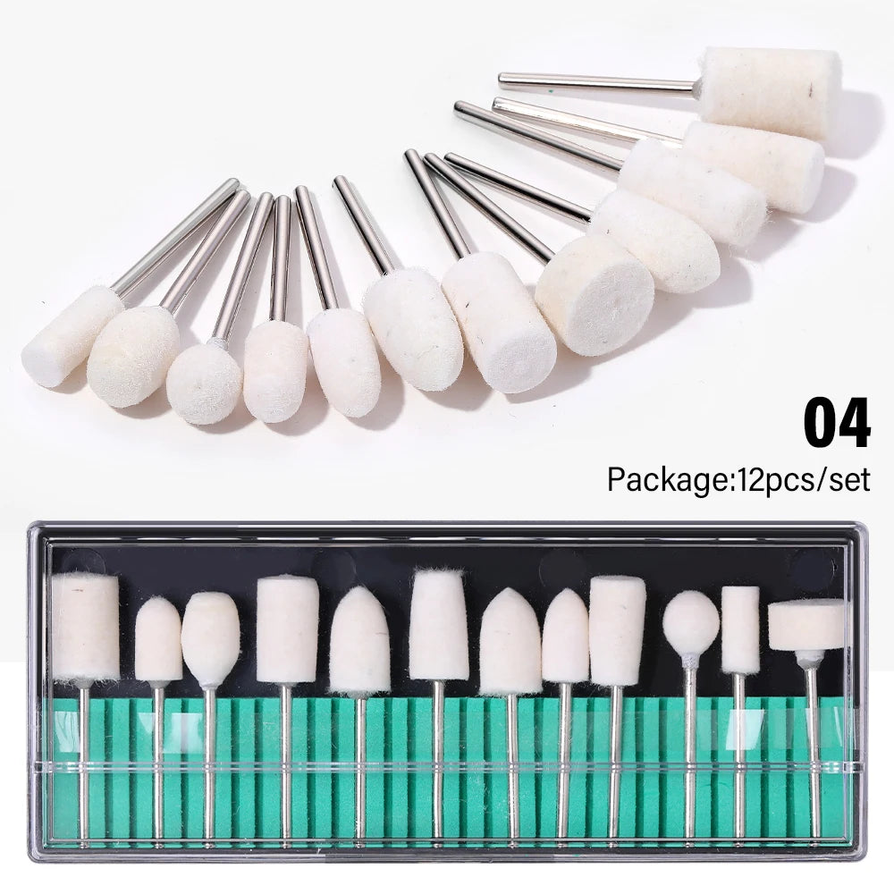 6 In 1 Portable Electric Nail Drill Kit, Manicure Polish Remover, Professional Nail File Pen Tool