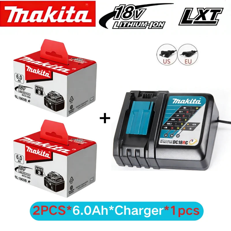 Makita DDF487 18V Cordless Brushless Electric Drill Driver Compact High Torque LXT Electric Variable Speed Brushless Motor Tool