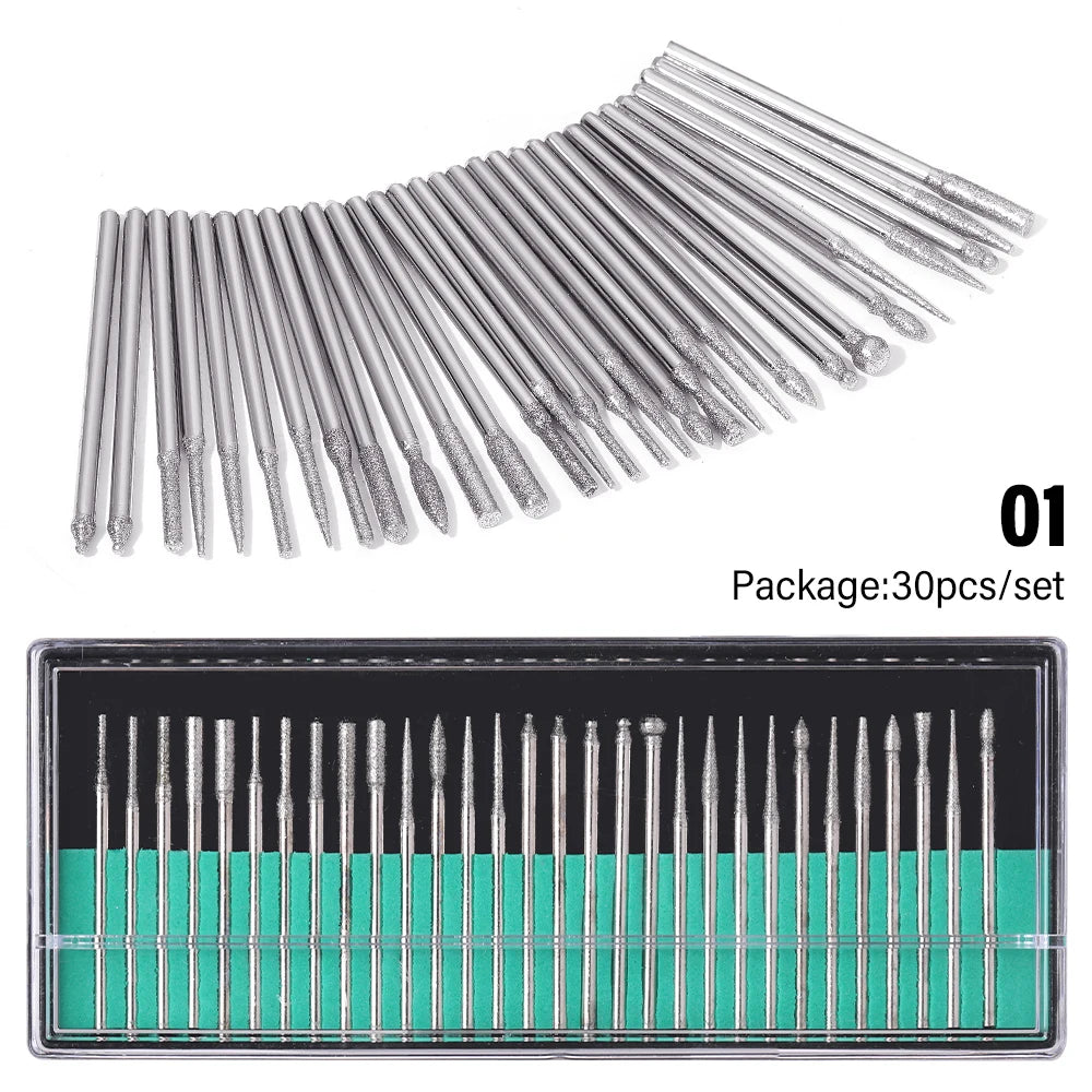 6 In 1 Portable Electric Nail Drill Kit, Manicure Polish Remover, Professional Nail File Pen Tool