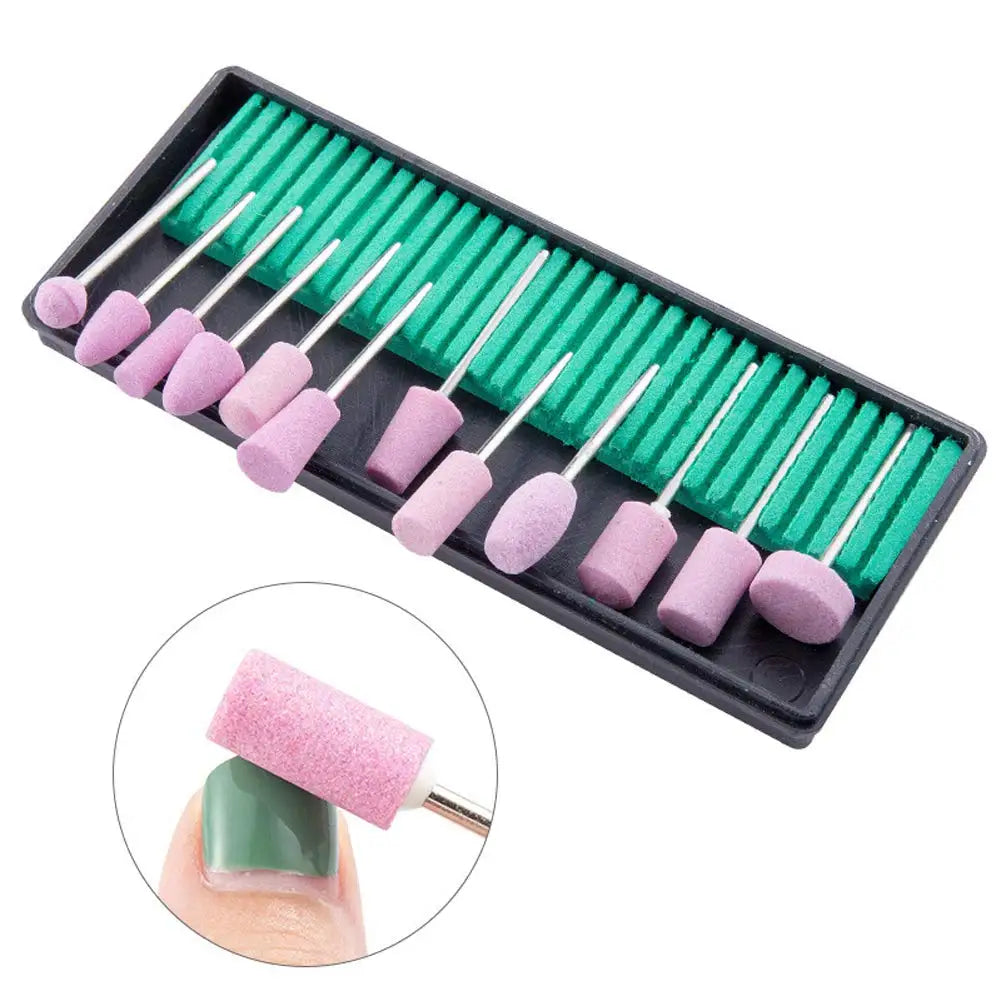 6 In 1 Portable Electric Nail Drill Kit, Manicure Polish Remover, Professional Nail File Pen Tool
